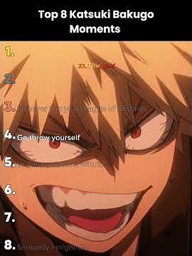 Bakugo's Funniest School Moments Ever!
