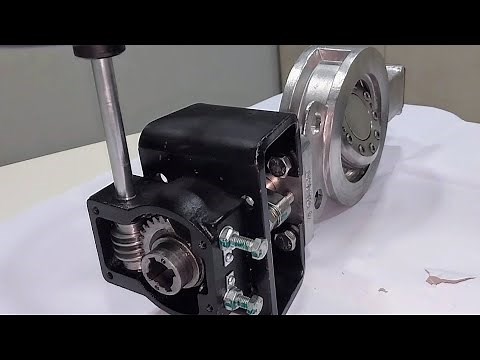 Piping Engineering : How gear operated valve works