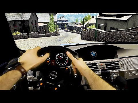 Mixed Reality in Assetto Corsa VR ⚠ Real Hands & Steering Wheel