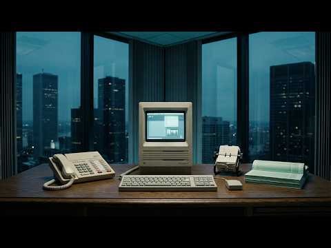Negative Rapport 🗄️ | Businesswave Retrowave Instrumental
