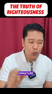 Unawain ang righteousness na rejected ng Diyos at yung Righteousness na tanggap at kalugod lugod sa Diyos. #christianity #righteousness #truth #pastorwalter | Pastor Walter