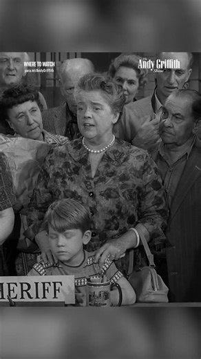 That's unlawful assemblage in Barney Fife's book! #TheAndyGriffithShow Now streaming on Paramount+