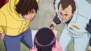 Tiger Mask W | E2 - Tiger and Lion