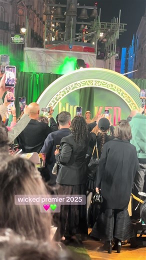 Wicked Premiere 2025 Highlights and Cast Moments