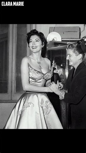 Ava Gardner: The Red Carpet Goddess