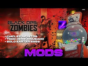 3 BEST *MODS* FOR BLACK OPS ZOMBIES (BO2 and BO3) - lexboiZ
