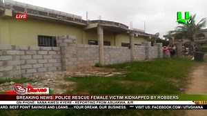 Ashanti Region: Police rescue kidnapped woman from robbers at Abuakwa #UTVNews | UTV Ghana