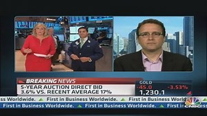 Treasury Sells $35 Billion in 5-Year Notes