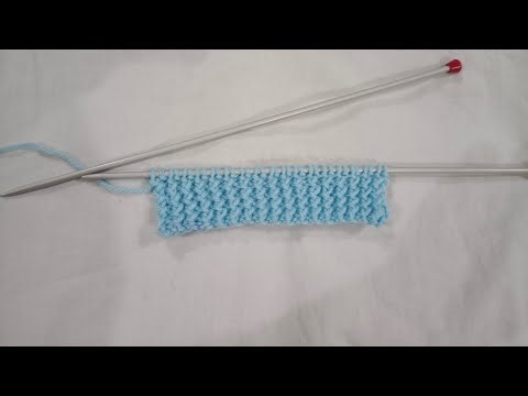Beautiful Knitted Border Design|Easy Knitting Pattern for Beginners|Step-by-Step Tutorial