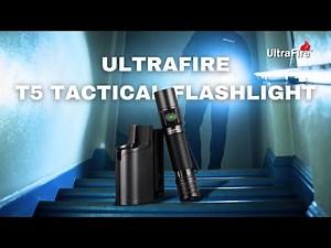 Unboxing & Review: UltraFire T5 Tactical Flashlight – Powerful, Durable, and Ready for Action!