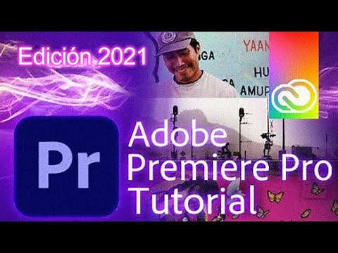 🎥 Premiere Pro 2021- Tutorial para principiantes en 12 minutos (Completo)