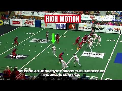 Arena Football Explained: The High Motion Man | AF1 2026