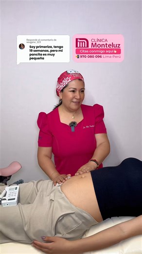 🤍🤰🏻 Cuando es tu primer embarazo, es normal mirarte al espejo y preguntarte si todo va como debería. A esta etapa, el cuerpo aún se está adaptando y hay muchos factores que influyen en cómo se nota (o no) la pancita: tu contextura, la posición del útero, incluso el tono muscular. Más allá de lo visible, lo importante es cómo va el desarrollo interno y eso se evalúa con controles adecuados y seguimiento personalizado. Cada proceso merece ser entendido con calma y sin comparaciones ✨ Conversemo