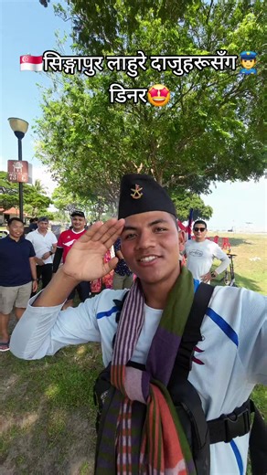 Singapore Cycling Tour with Nepali Brothers