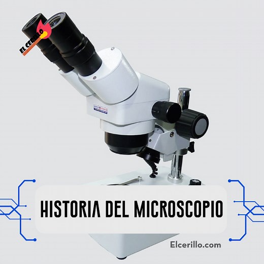 Historia del Microscopio, origen, desarrollo y más