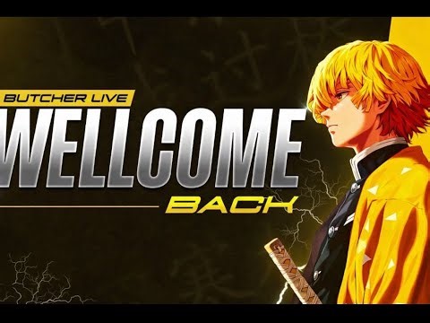 • Clutch or Die 💀 | BUTCHER LIVE PUBG Mobile💥