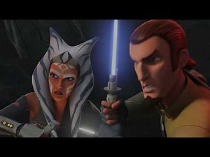 Ahsoka Tano and Kanan vs Inquisitors [4K HDR] - Star Wars: Rebels