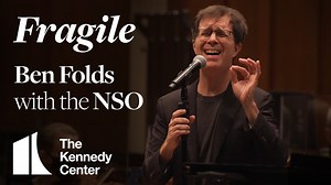 Enjoy this throwback with Ben Folds performing his song “Fragile” with NSO on July 20, 2022, from the “DECLASSIFIED®: Ben Folds Presents” concert series. | National Symphony Orchestra