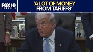Trump proposes $2K tariff rebate for some Americans