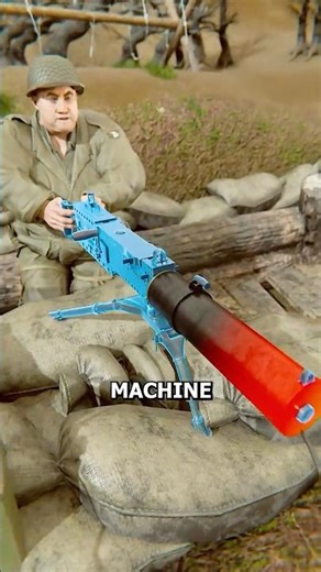 How WW2 Soldiers Used Hot Machine Gun Barrels 🤯