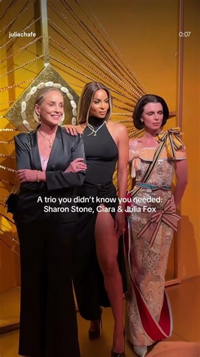 Ciara, Sharon Stone & Julia Fox attended the 'A Diamond is Forever' event in NYC