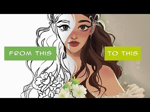 Tutorial: Lineless Art Workflow (Artstyle Inspiration & Development)