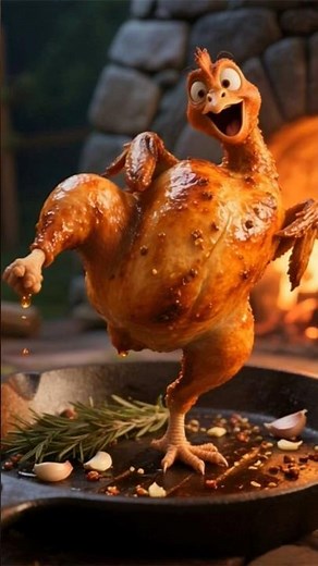 How to do the chicken dance🐓🍗#chicken