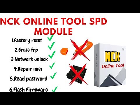 NCK Online Tool SPD Module Full Review | Features, Functions & Test