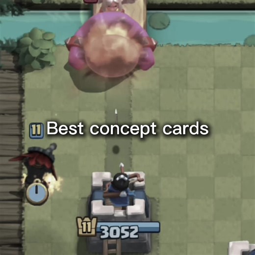 Best Concept Cards in Clash Royale