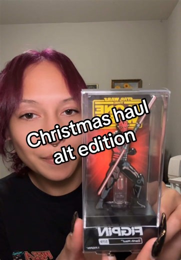 Unique Christmas Gift Haul: Alt Edition