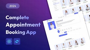 React - 🚀ReactJS 实战：搭建医生预约网站！｜预约系统开发教程