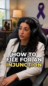 What actually happens behind the scenes when an injunction is filed?