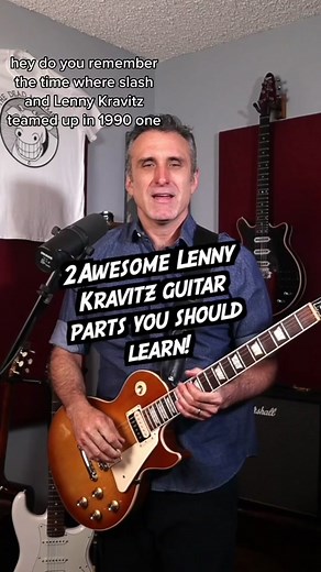 Lenny Kravitz Guitar Lessons Compilation