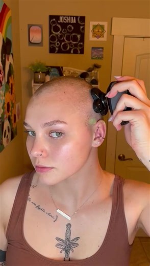 Review of Freebird Shaver for Women's Head Shave Transformation