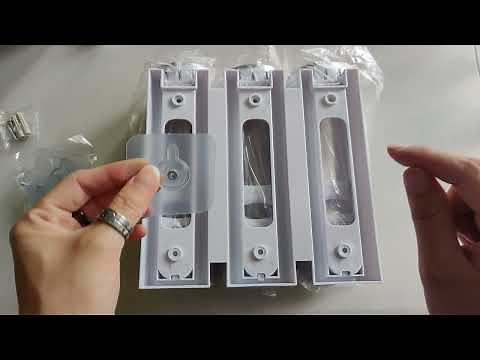 Easy to use wall touch soap dispenser! Bathroom upgrade