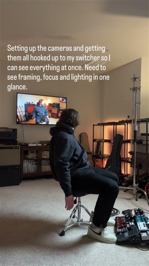 Come shoot a song playthru for ‘Washed’ with me!