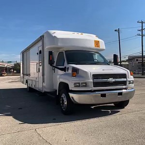 2009 La Boit 36 foot Mobile Vet Clinic Year: 2009 Above Average Working Condition Brand: La Boit Dimensions - 36 Foot Approx. Weight: 18,000 Reason for Sale: Resale Equipment still have a warranty? No Chevrolet 5500 16,171 miles Diesel Duramax Engine 2 Wheel Drive V12 Title is Free and Clear Registration, license, and smog is current I am selling my 2009 Chevrolet 5500 Veterinary Clinic. Low miles - only 16,171 on a diesel Duramax Engine. Holding tanks Generator Inverter Bathroom and more. $48,5