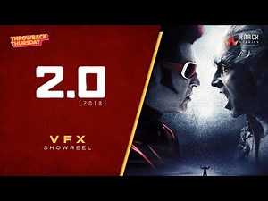2.0 Movie VFX Showreel | Rajinikanth | Shankar | Knack Studios