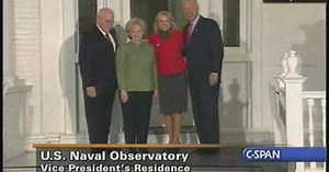 Senator Biden Visits Naval Observatory