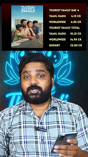 216K views · 7.2K reactions | #TouristFamily Day 4 Box Office |...