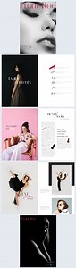 Modern Fashion Magazine Template