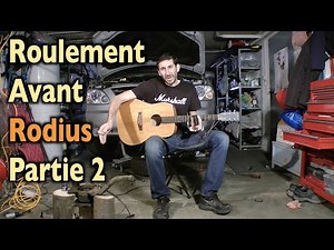 Rodius front bearing 🎸 - part 2