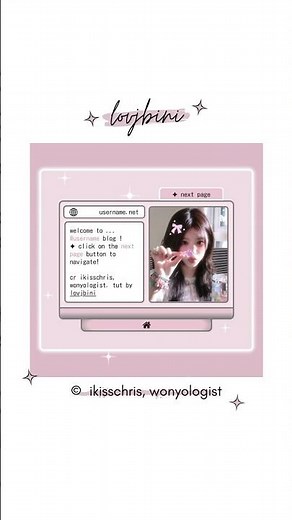 carrd inspo, #tutorial linked #pink #monitor #pc