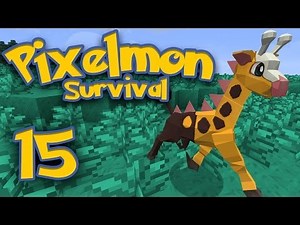 Pixelmon Survival [Part 15] - Pixelmon 2.5.1! Caytiel and Sastor