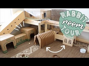 NEW Rabbit Room Tour - In my new apartment