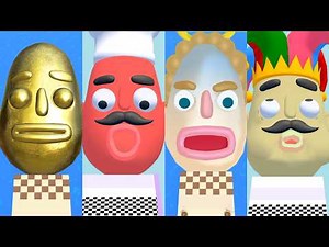 Sandwich Runner vs Stacky Ice Cream 🥪🍦 The Crazy Tall Stack Challenge