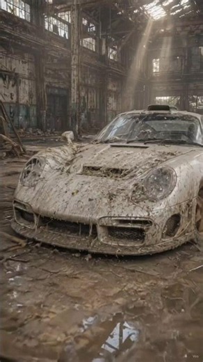 Can This Abandoned Porsche 911 GT1 Be Restored? 🤯