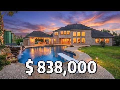 Richmond 4-bedroom 2 Story House with Pool / Houston Area Texas Real Estate