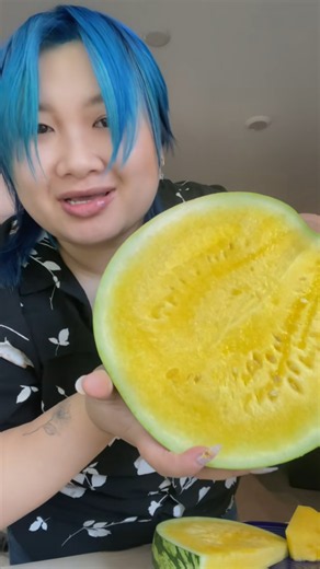 Why is this watermelon yellow? The answer might surprise you