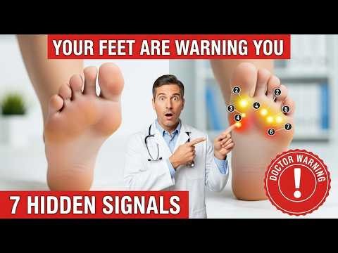 7 Foot Symptoms That Reveal Hidden Diabetes Problems!